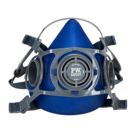 P410BLU.jpg Half Mask Respirator