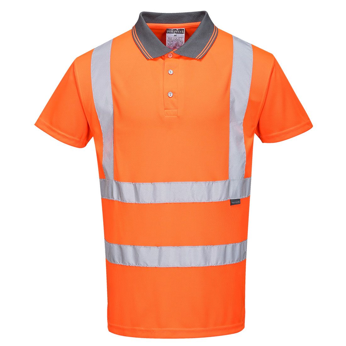 orange hi vis polo shirts