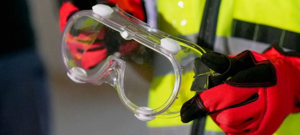 clean PPE